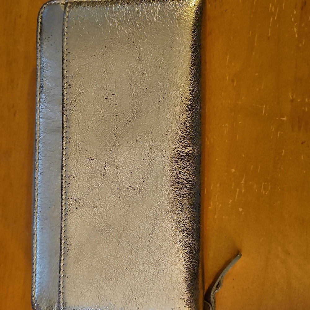 Kate Spade Metallic Gold Wallet - Picture 3 of 8